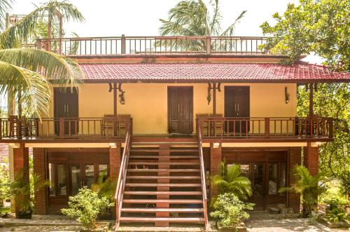Exterior view, The Big k Hostel in Karimunjawa