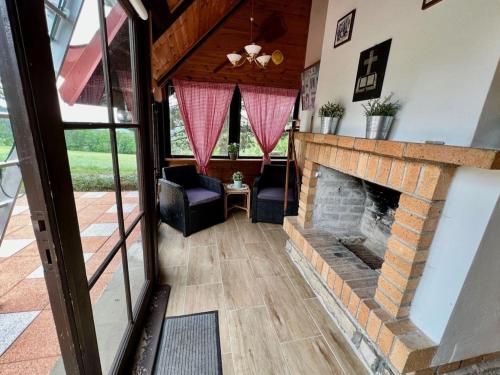 ระเบียง/ชานเรือน, Holiday Home Marianne in มาร์คูโซวิเซ