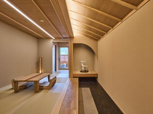 Japanese-Style Triple Room with Open Air Bath and Mountain View