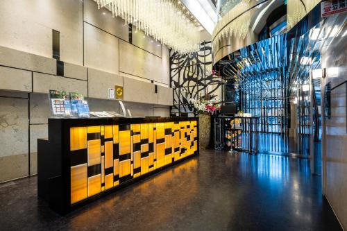 The Cloud Hotel in Districtul Sinsing