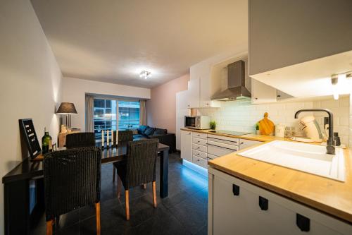 Appartement Miete - dichtbij strand en winkels - Location saisonnière - Bredene