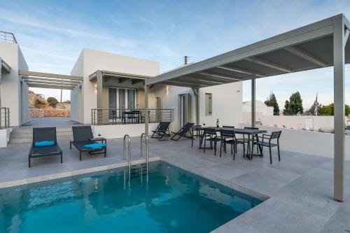 Thiopetra Villas – Milos