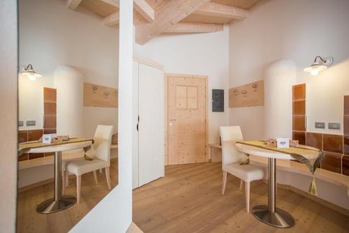 Iekārtas, Castelir Suite Hotel in Panchia