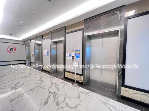 雲頂高原Vista Residences露台套房-含停車位和WiFi Vista Residences Genting Highlands Terrace Suites with Unit Parking & WiFi