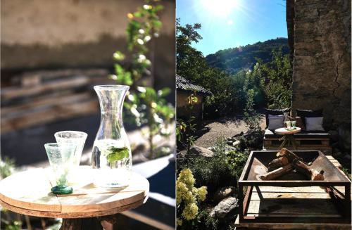 Cozy Alpine Retreat in the mountain with Hot tub in Les Echines Dessous