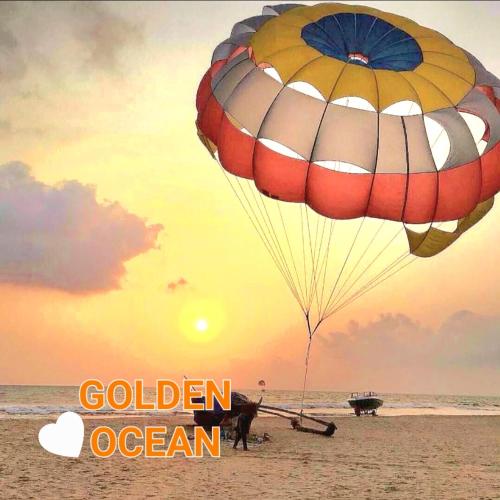 'Golden Oceans' 3 bhk beach view villa