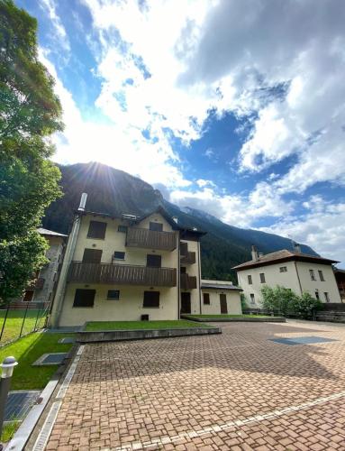  Bianchina - Bilocale con giardino privato in 23030 Valdisotto