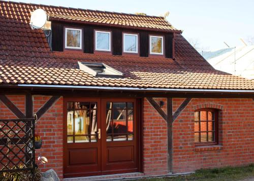 Iekārtas, Apartment Basedow in Gielow