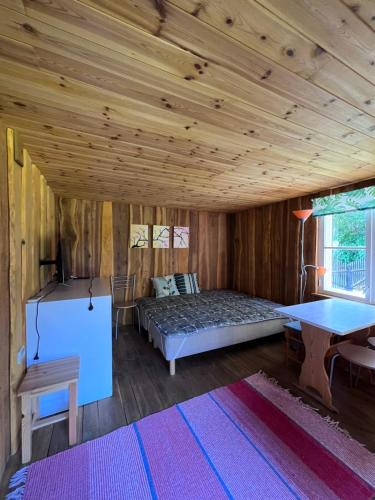 Exterior view, Aadniel's Holiday Village in Mandjala