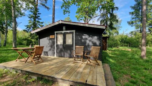 Exterior view, Aadniel's Holiday Village in Mandjala