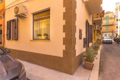 A szálláshely kívülről, AMUNI' Apartments in Trabia