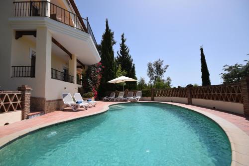 Casa Amarilla, Frigiliana Luxury Country villa with pool and parking HansOnHoliday Rentals