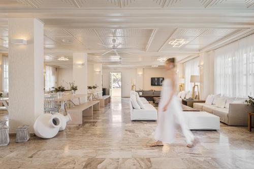Lobby, Ino Village Boutique Hotel & Suites in Samos City Center