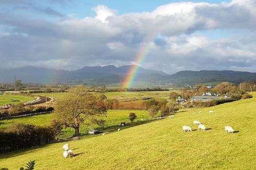 Halsteads: peaceful location, stunning views in Kirkby-in-Furness