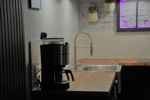 Konyha, Apartamenty STARA PIEKARNIA in Plock