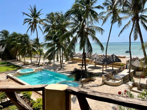 Zula Zanzibar Room Type - Deluxe Double Room with Sea View