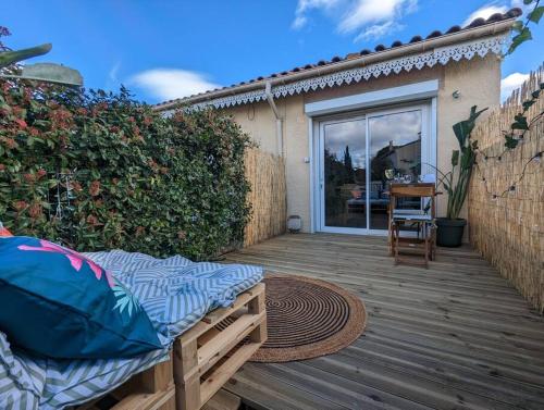 Studio pour 2 à 10min de la mer 4