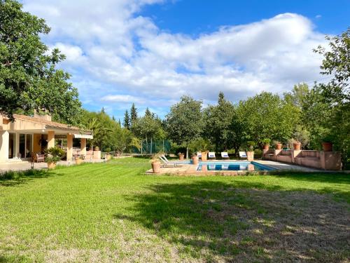 Vedere, Confortable Chalet con piscina in Bunyola