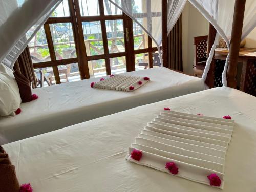 Zula Zanzibar Room Type - Twin Room with Balcony