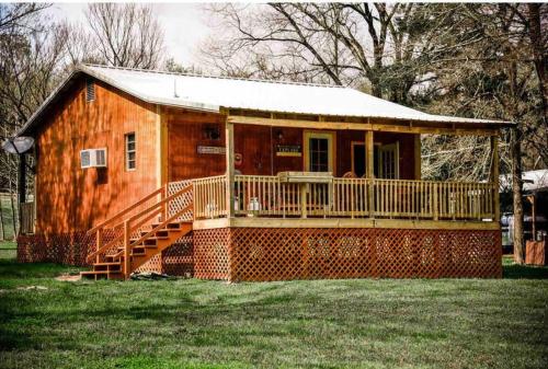 . Caddo Cabin on Collier Creek
