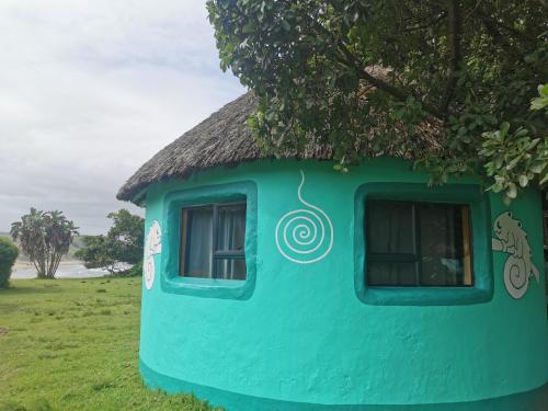 Viesnīcas āriene, Bulungula Xhosa Community Lodge in Folokwe