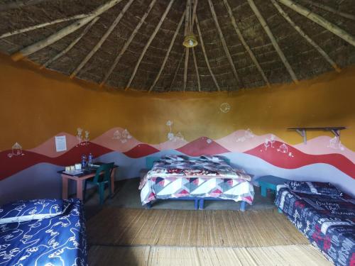 Bulungula Xhosa Community Lodge in Folokwe