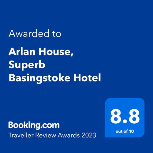 Arlan House, Central Basingstoke Hotel