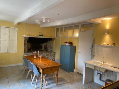 Létesítmények, Hübsches Landhaus der Familie mit eigenem Garten (Hubsches Landhaus der Familie mit eigenem Garten) in Tourville-sur-Sienne