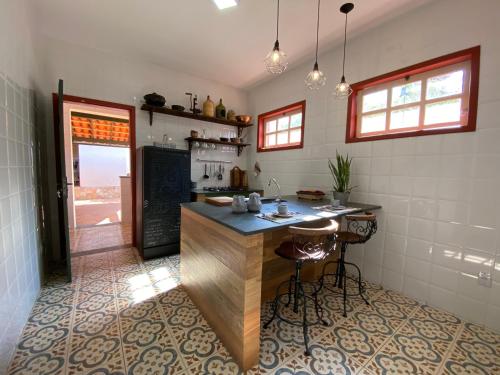virtuve, Casa no Centro Histórico de Catas Altas (Casa no Centro Historico de Catas Altas) in Catas Altas