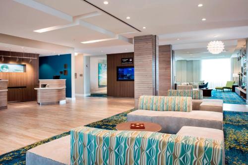 Előcsarnok, Courtyard by Marriott Faro Blanco Resort in Marathon (Florida)