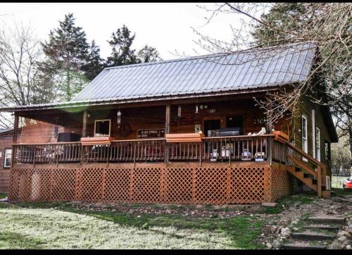 Collier Cabin on Collier Creek