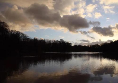 สภาพแวดล้อมโดยรอบ, Lymm House in ลัม