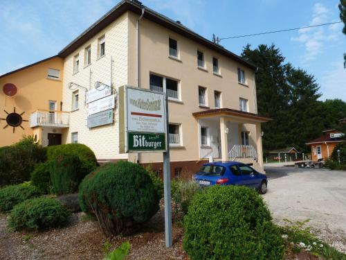 外部景觀, Monteurwohnung Eichenpark in 霍恩