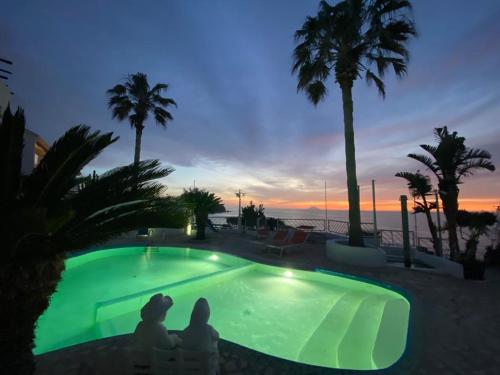 Bazen, Le Sirene Rooms & Pool in Tropea