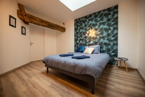 Girouette #3 étoiles #1 à 6 personnes #kingsize #netflix gîte à louer Beauvais-sur-Matha