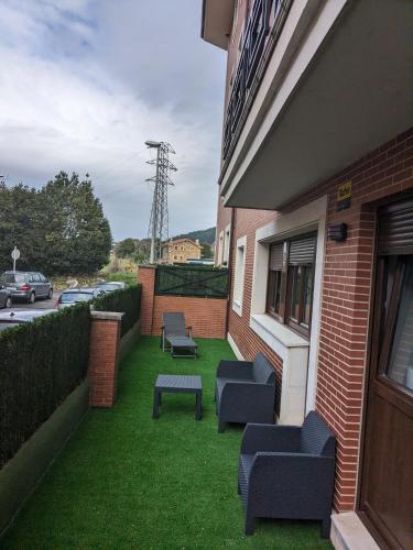 Apartamento con terraza in Voto