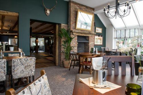 Restaurant, The Melville Inn by Innkeeper's Collection in Lasswade