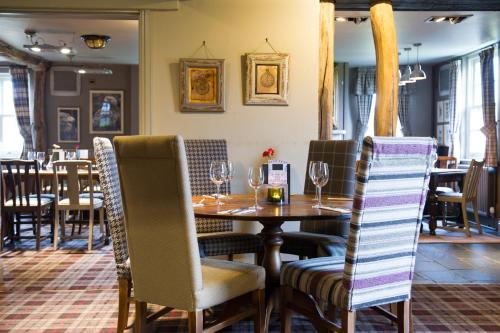 Restaurant, The Melville Inn by Innkeeper's Collection in Lasswade