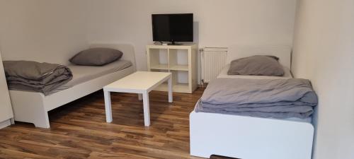 Exterior view, Fair apartment 2 in Kelsterbach