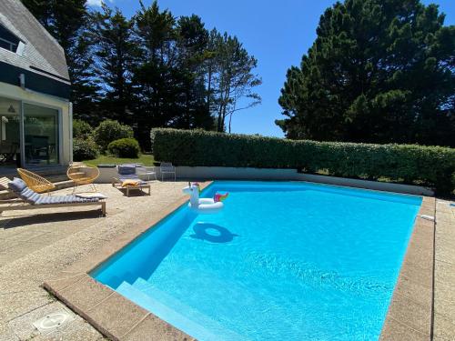 Villa 96 Golf de la Baule avec piscine et spa