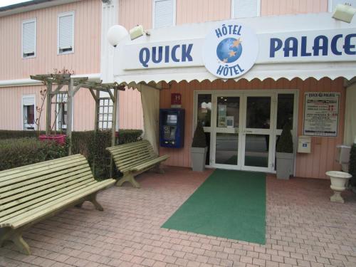Quick Palace Nantes La Beaujoire - 출입구