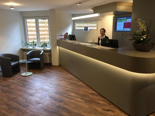 Előcsarnok, Central Hotel-Apart Munchen in Berg am Laim