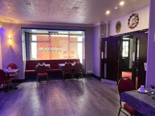 Restaurant, Calypso hotel Blackpool in Blackpool
