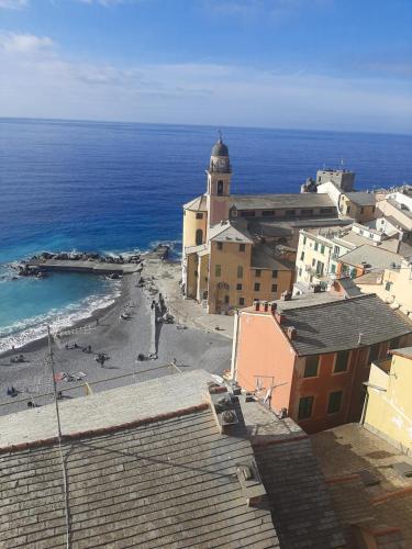 Camogli vista mare