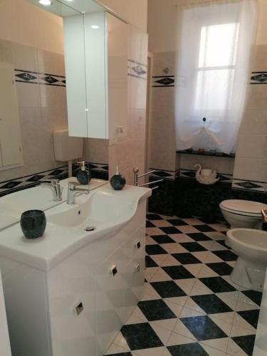Vannas istaba, Casa Andreina in Avegno