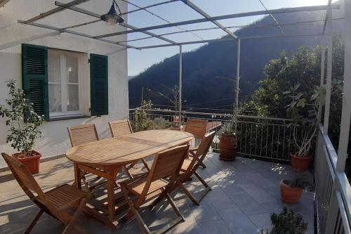 Balkons/terase, Casa Andreina in Avegno