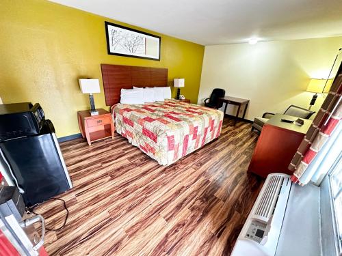 1 king bed