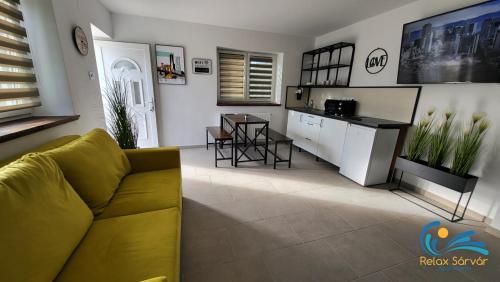 Relax Apartmens Sárvár A3 (Relax Apartmens Sarvar A3) in 瓦德柯爾特