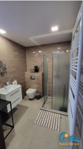 Relax Apartmens Sárvár A3 (Relax Apartmens Sarvar A3) in 瓦德柯爾特