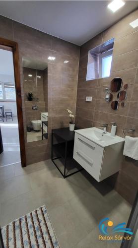 Relax Apartmens Sarvar A3 in Sarvar